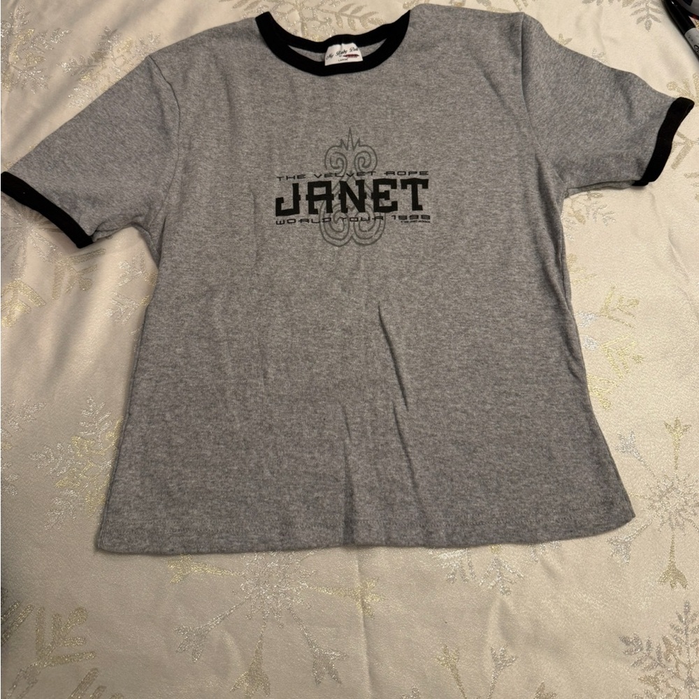 Janet Jackson The Velvet Rope World Tour 1998 Authentic Tour Tee Size L